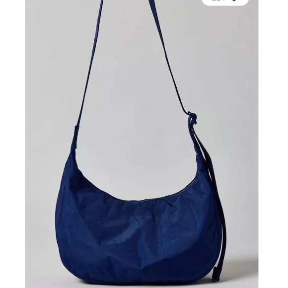 BAGGU X SANRIO X UO Badtz-Maru Navy Blue Crossbody Bag NEW NWT - Picture 2 of 4